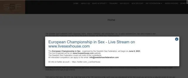 Aworan afihan ikede idije ibalopọ 