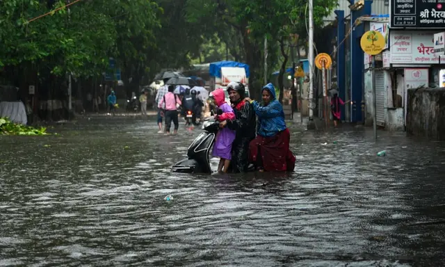 மும்பை மழை, மும்பை வெள்ளம், மகாராஷ்டிரா 