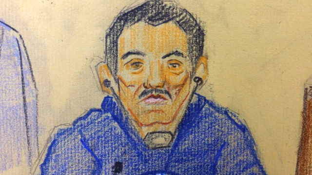 El Mayo Zambada en la corte de EE.UU.