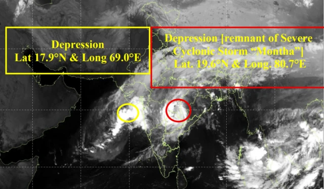 બીબીસી ગુજરાતી હવામાન વરસાદ ચોમાસું વેધર વાવાઝોડું ડિપ્રેશન