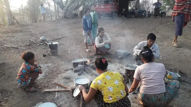 စစ်ရှောင် Non CDM၊ ပျူစောထီးတွေကို စောင့်ရှောက်ထား