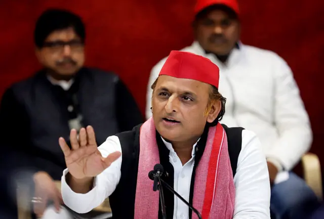 उत्तर प्रदेश के पूर्व मुख्यमंत्री अखिलेश यादव