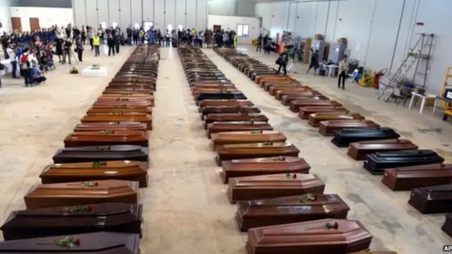 ሬሳ ግዳያት ላምፔዱሳ