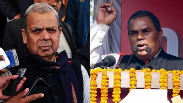 महन्थ ठाकुर र उपेन्द्र यादव