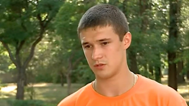 Михайло Федоров у день виборів студентського мера Запоріжжя