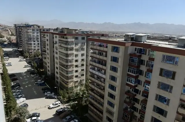 د یوه ښارګوټي‌ عکس 