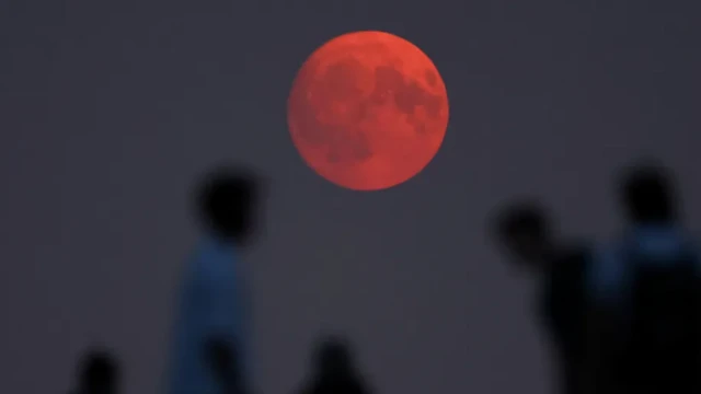 சூப்பர் ப்ளூ மூன்