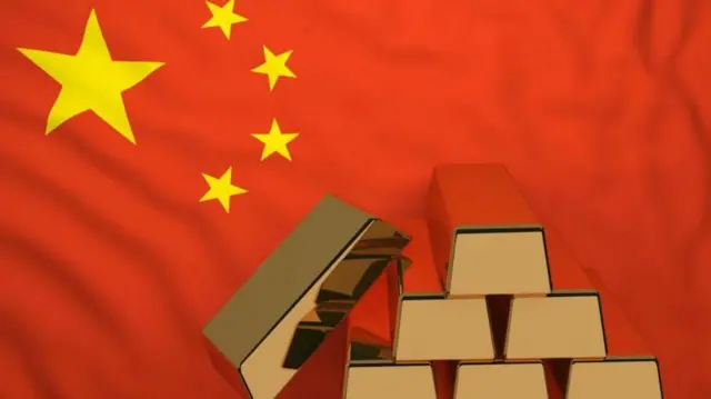 చైనా, బంగారం, వాణిజ్యం