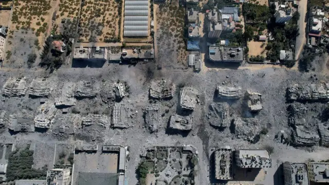 የአየር ጥቃት የተፈጸመበት የአልዛህራ ሰፈር