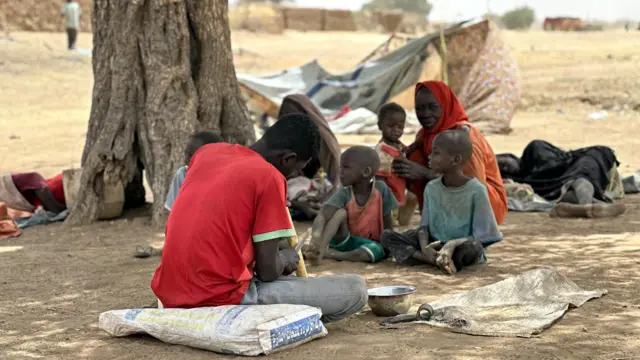 عائلة سودانية