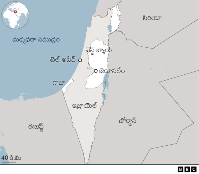 ఇజ్రాయెల్-పాలస్తీనా వివాదం