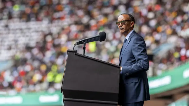 Perezida Kagame avuga ijambo ry'umunsi wo kwibohora mu Rwanda