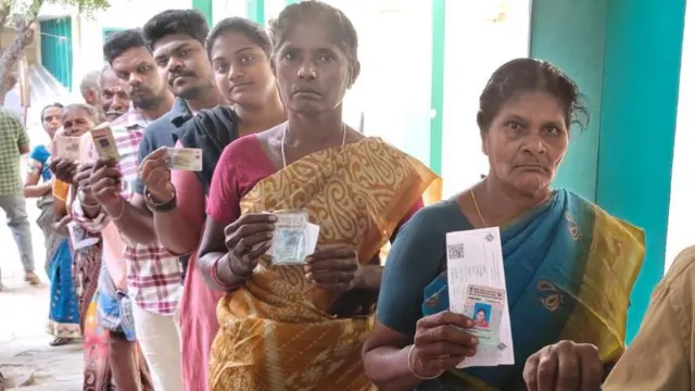 ஈரோடு கிழக்கு இடைத் தேர்தல்: வாக்குப்பதிவு நிலவரம் - நேரலை