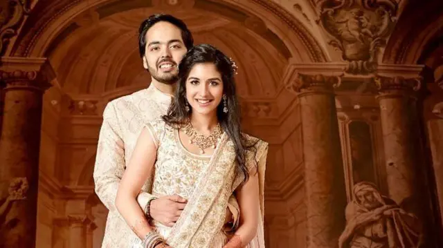 ਅਨੰਤ ਅੰਬਾਨੀ ਅਤੇ ਰਾਧਿਕਾ ਮਰਚੈਂਟ