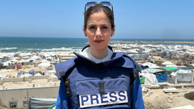 जर्मन मैगज़ीन डेर स्पीगल की संवाददाता ग़ादा अल-कुर्द