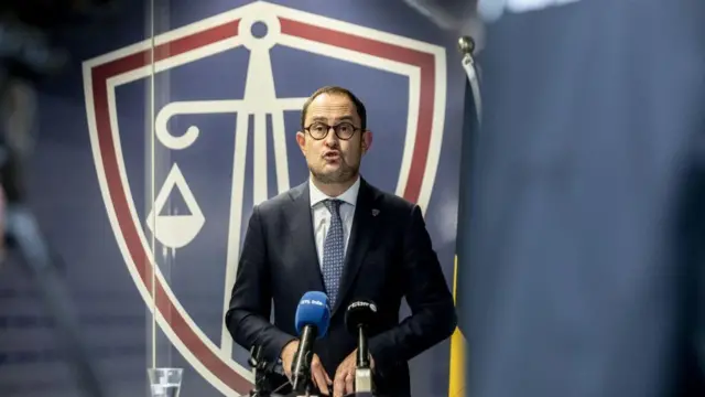 Belçika Adalet Bakanı Vincent Van Quickenborne