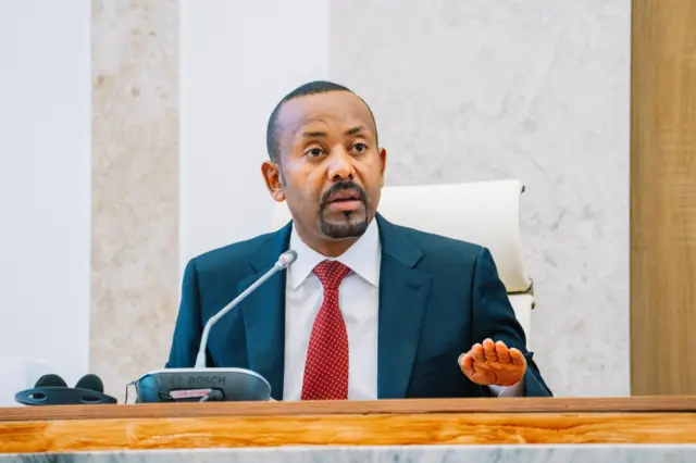 ጠቅላይ ሚኒስትር ዐቢይ አሕመድ