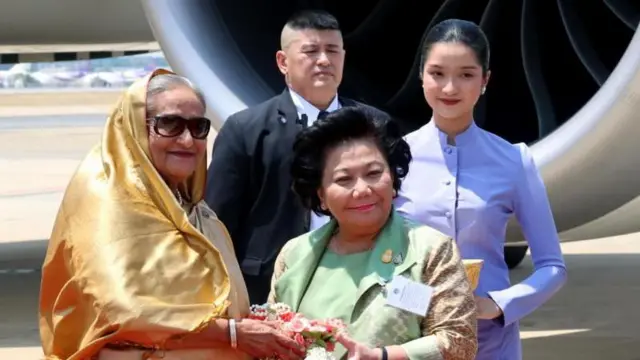 প্রধানমন্ত্রী শেখ হাসিনা ছয় দিনের সফরে থাইল্যান্ড গিয়েছিলেন