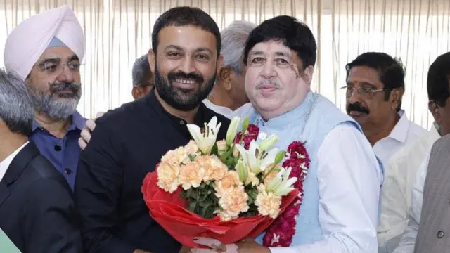 Jayesh Radadiya and Dileep Sanghani