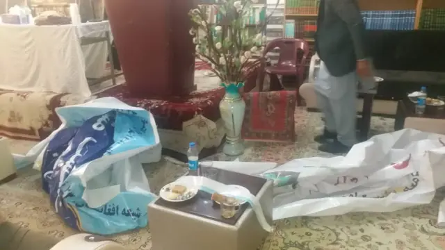 د شیعه علمانو شورا لوحې پر ځمکه غورځول شوې دي