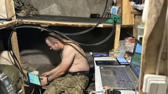 পরিখার ভেতর ফ্রিসবি