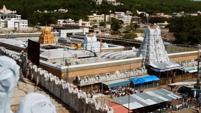 திருப்பதி, திருமலை, ஏழுமலையான் கோவில், No-fly zone, பிரமோற்சவம், Tirupati Arial view , ராம்மோகன் நாயுடு