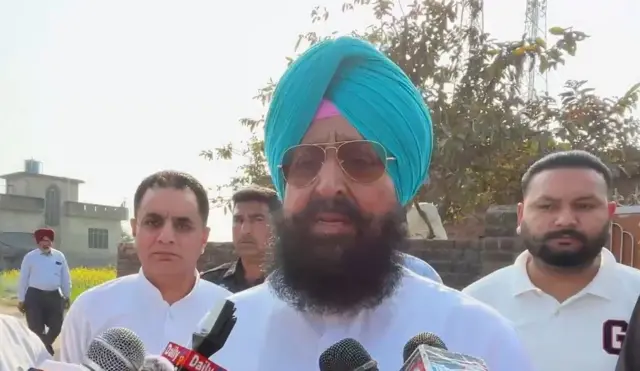 ਕਾਂਗਰਸੀ ਆਗੂ ਪ੍ਰਤਾਪ ਸਿੰਘ ਬਾਜਵਾ