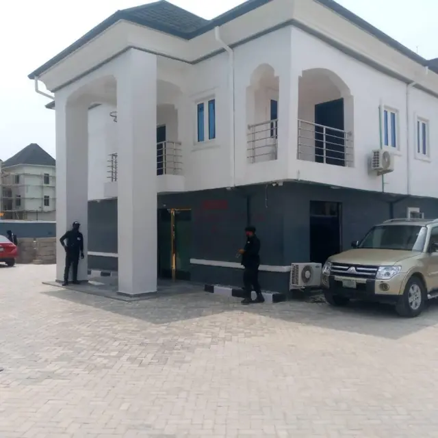 NDLEA officials lock house under investigation