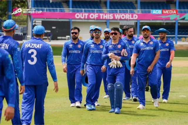 تیم کریکت افغانستان