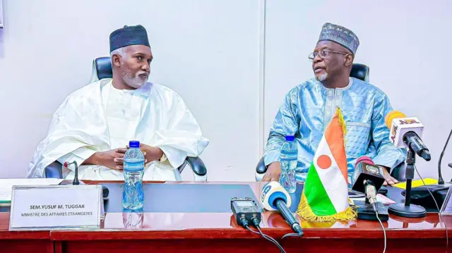 Ministocin harkokin wajen Najeriya da Nijar