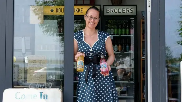 Данська власниця магазину Метте Херульф Крістіансен