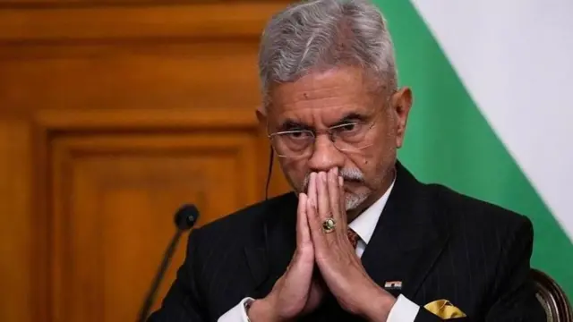 সাবেক প্রধানমন্ত্রী খালেদা জিয়ার শেষকৃত্যানুষ্ঠানে যোগ দিতে ঢাকায় এসে তারেক রহমানের সাথে সাক্ষাৎ করেছিলেন ভারতের পররাষ্ট্রমন্ত্রী এস জয়শংকর