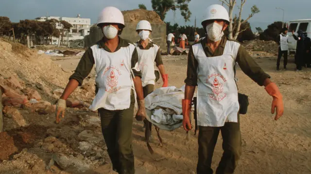 Camposbanca de apostas futebolSabra e Shatila após o massacrebanca de apostas futebolBeirute, Líbano,banca de apostas futebol27banca de apostas futebolsetembrobanca de apostas futebol1982