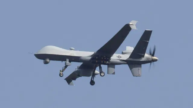 беспилотник MQ-9 Reaper