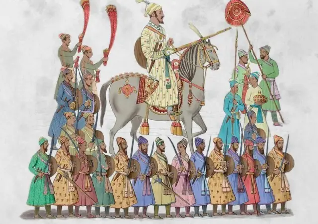 શિવાજી મહારાજ, ઔરંગઝેબ, સમ્રાટ અકબર, મુઘલ, મુઘલ સામ્રાજ્ય, બ્રિટિશ શાસન, હિન્દુત્વ, બીબીસી ગુજરાતી, ગુજરાત, ઇતિહાસ, ભારતનો ઇતિહાસ, આધુનિક ઇતિહાસ
