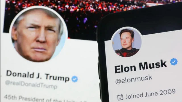 Elon Musk iyo Trump