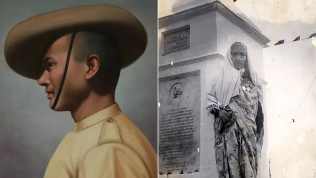 રાયફલમૅન ગબ્બરસિંહ નેગી બેયોનેટ પાર્ટીના સભ્ય હતા