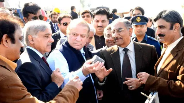 چنیوٹ، لوہے کے ذخائر، نواز شریف، 2015
