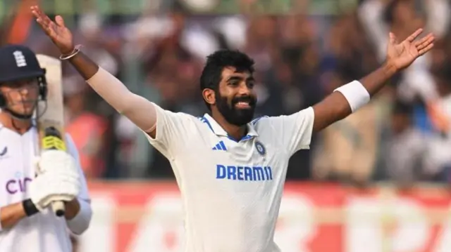 ஜஸ்பிரித் பும்ரா