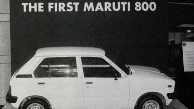 पहली मारुति 800 