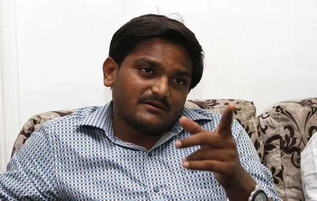 હાર્દિક પટેલ, ગુજરાત, પાટીદાર અનામત આંદોલન, પટેલો, ભાજપ, બીબીસી ગુજરાતી 