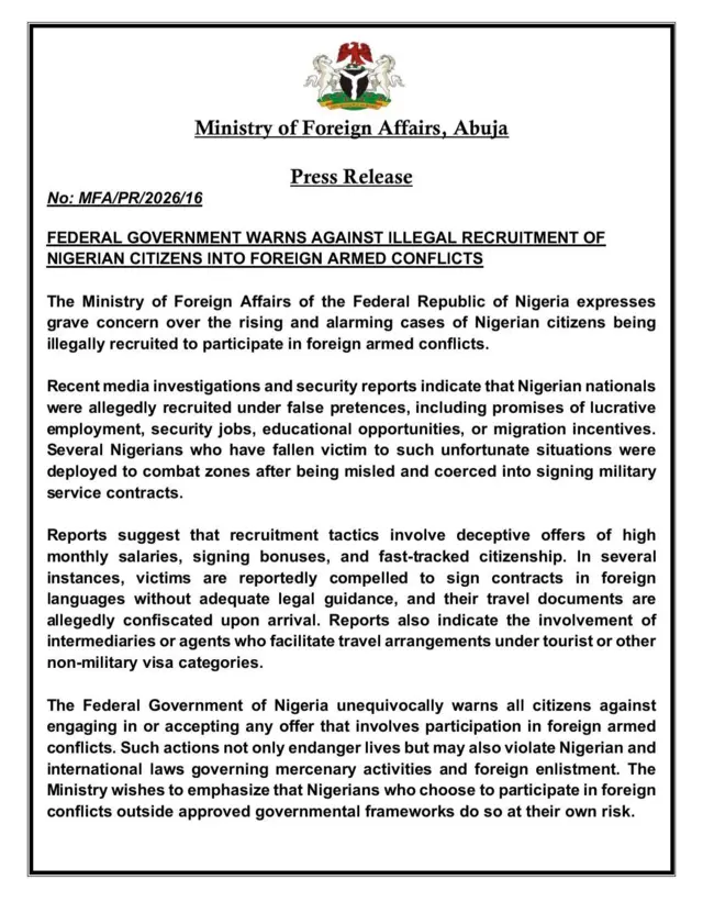 Atẹjade ijọba Naijiria