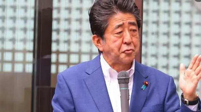 Shinzo Abe