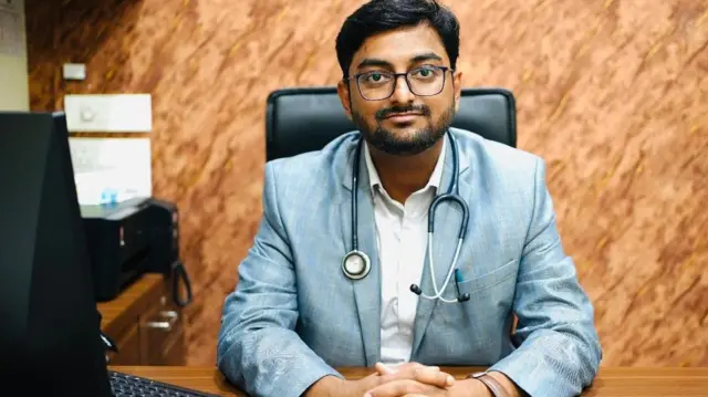 हृदयरोगतज्ज्ञ डॉ. उमेश खेडकर 