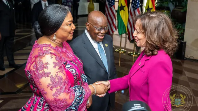 Rebecca Akufo-Addo na first lady of Ghana since 2017