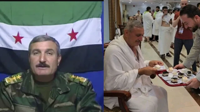 رياض الأسهد مؤسس الجيش السوري الحر وعقيد منشق عن جيش نظام بشار الأسد 