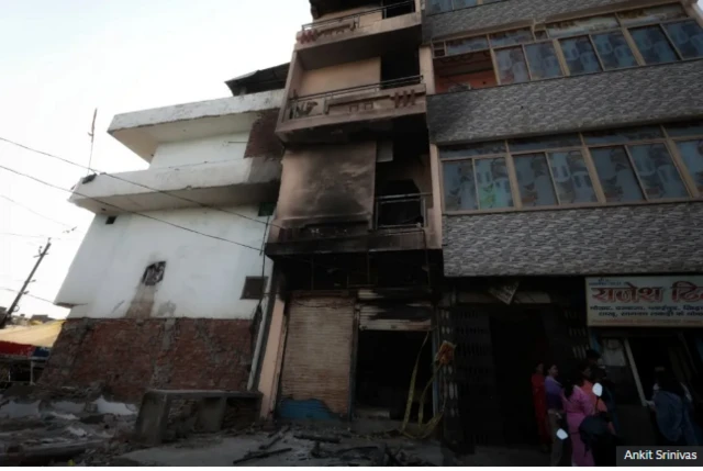 Ile ẹbi awọn Anshu ti wọn dana sun