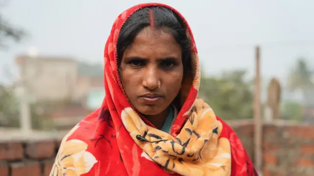 बिंदी का कहना है कि उनके घर से दो-तीन लाख के जेवर चोरी हुए हैं