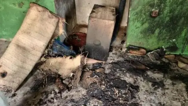 Masallacin da aka ƙona