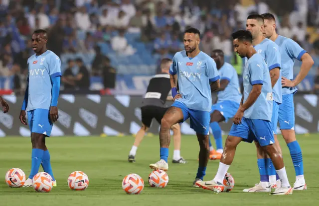 साउदी प्रो लिगमा नेमार 